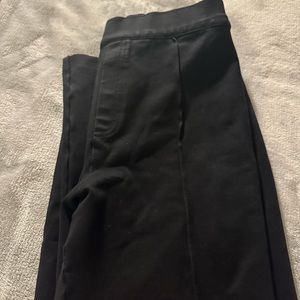 Spanx high rise flare size m black